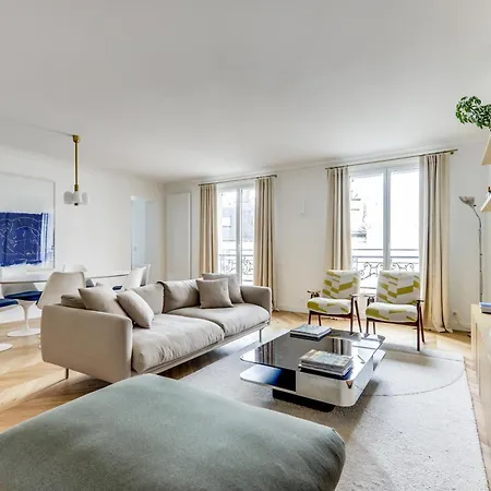 Appartamento Sublime Quartier Culturel Parigi