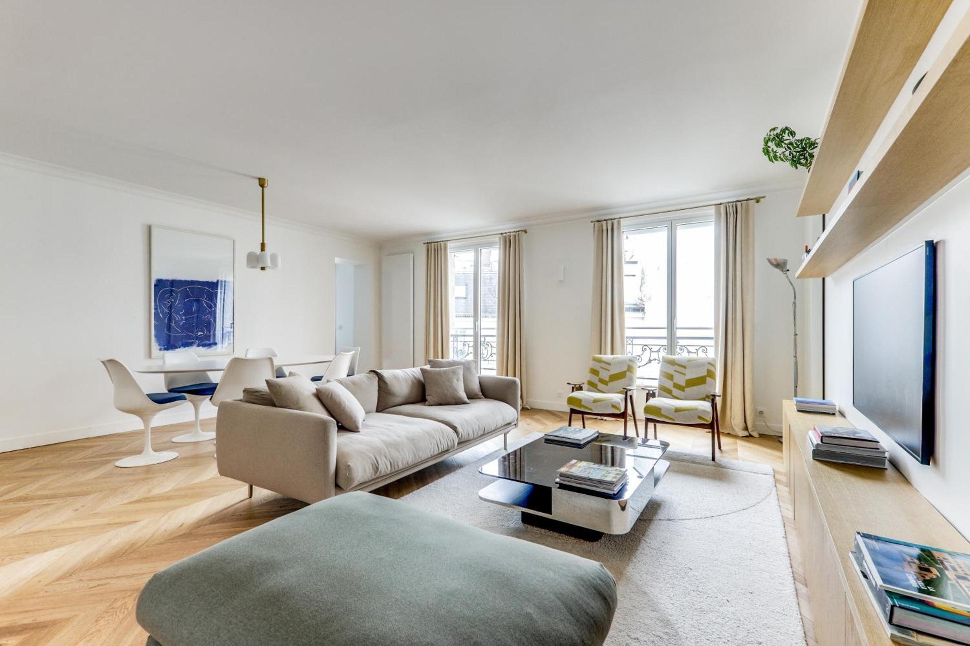 Appartamento Sublime Quartier Culturel Parigi
