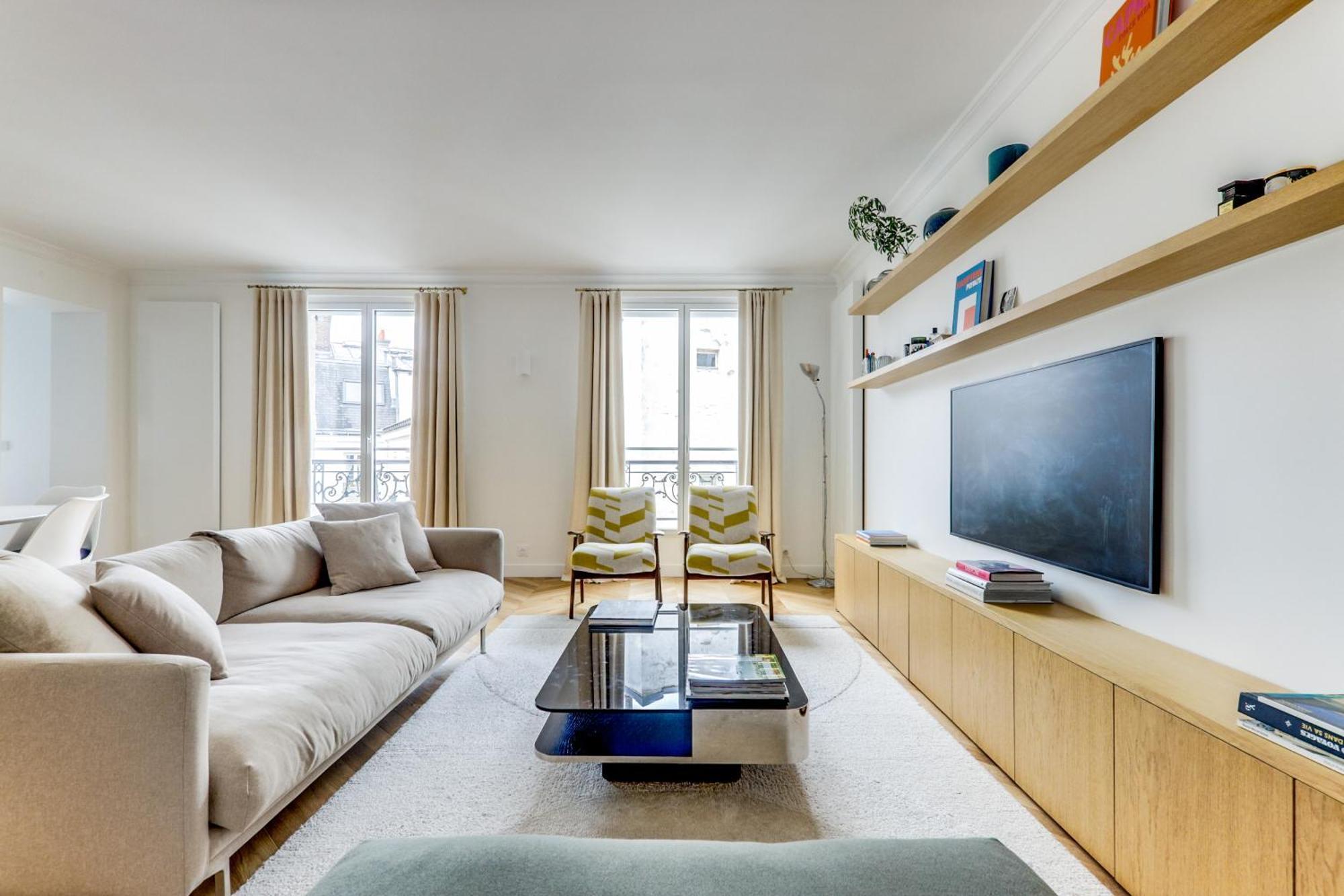 Sublime Quartier Culturel Apartment