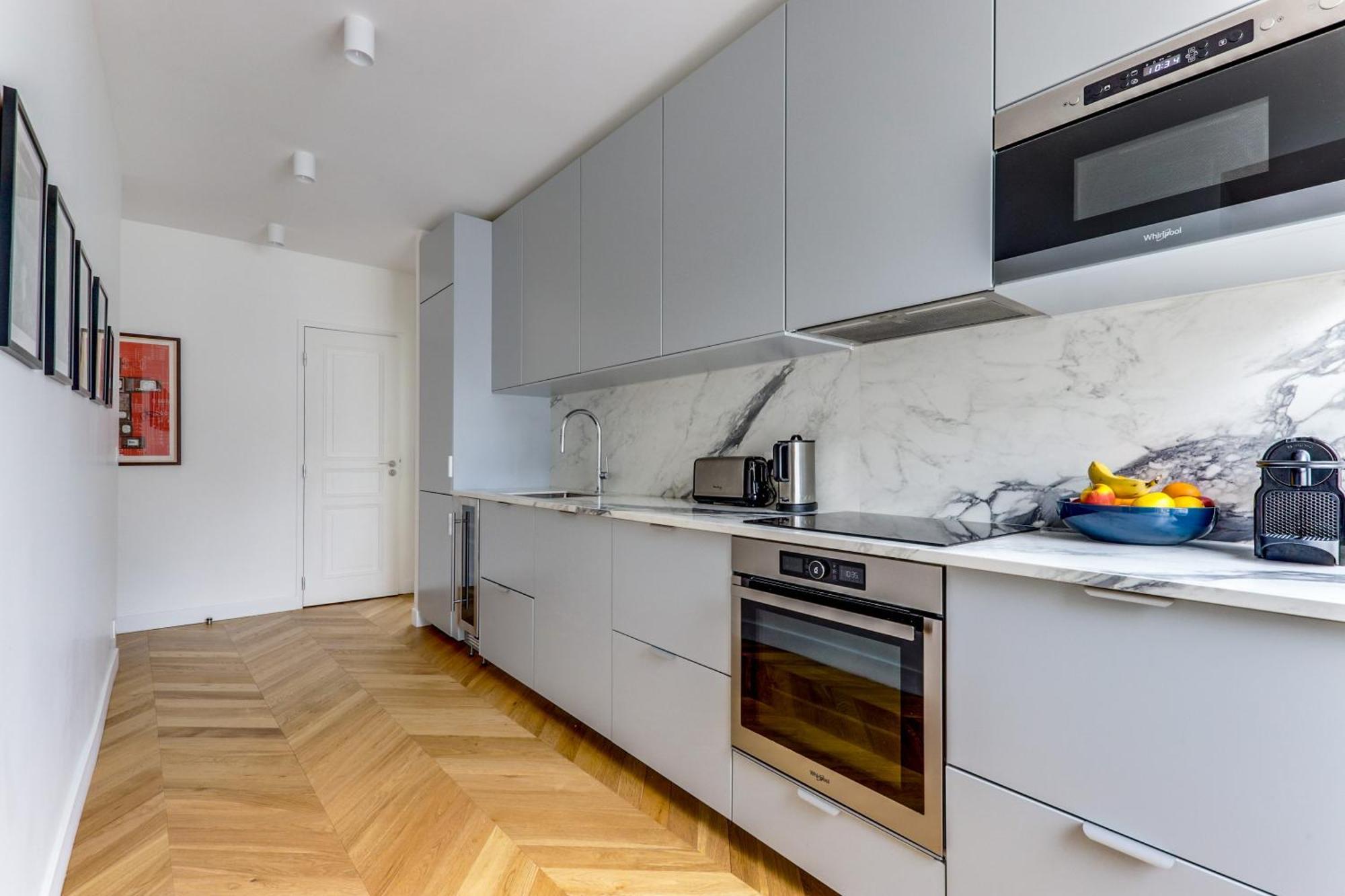 Sublime Quartier Culturel Apartment